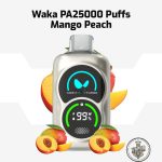 Waka PA25000 Puffs Disposable Vape Mango Peach