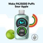 Waka PA25000 Puffs Disposable Vape Sour Apple