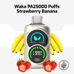 Waka PA25000 Puffs Disposable Vape Strawberry Banana