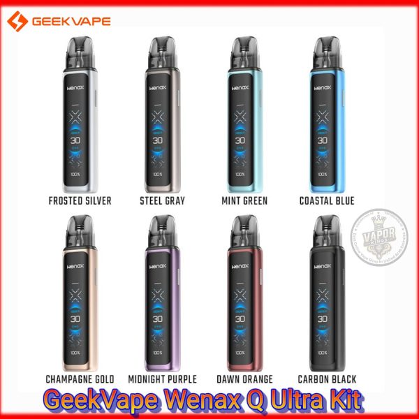 GeekVape Wenax Q Ultra Kit 30w