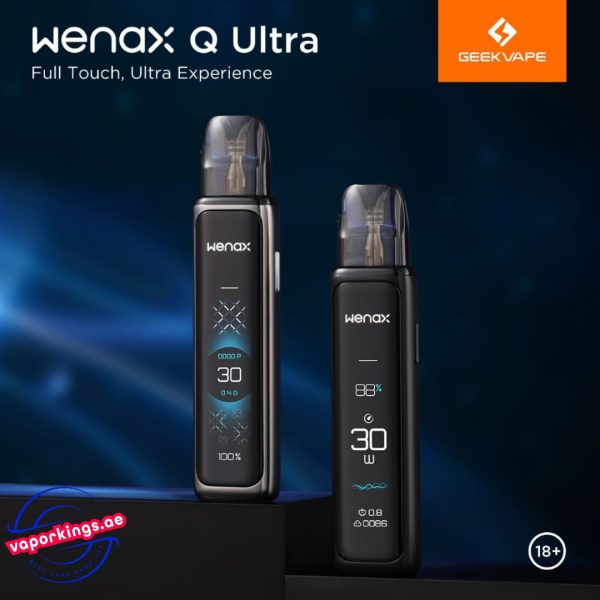 elfbar nachfüll pod läuft aus Kit Geek Vape Wenax Q main image 0