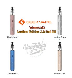 Geekvape Wenax M2 Leather edition 2.0 pod kit