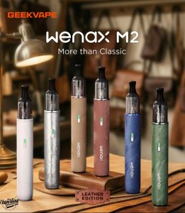 Geekvape Wenax M2 Leather edition pod kit