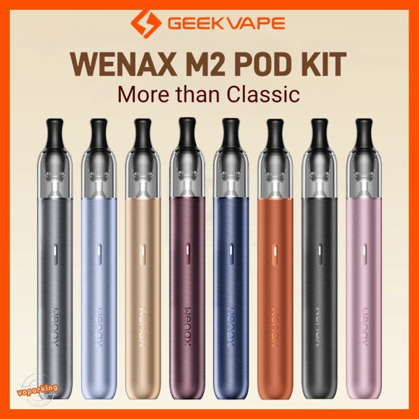 geekvape aegis solo 3 istruzioni Wenax M2 Geekvape Pod Mod Kit 1200mAh