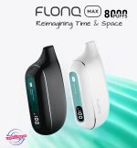 Flonq Max S 8000 Puffs Disposable Vape