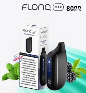 Flonq Max S 8000 Puffs Disposable Vape In UAE - Image 9