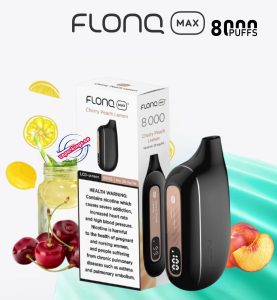 Flonq Max S 8000 Puffs Disposable Vape In UAE - Image 10