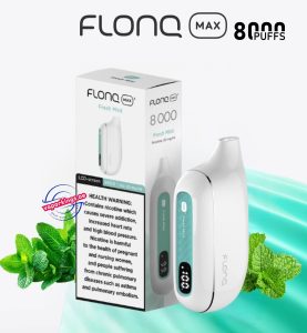 Flonq Max S 8000 Puffs Disposable Vape In UAE - Image 11