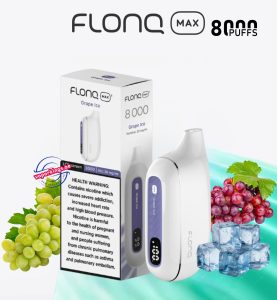 Flonq Max S 8000 Puffs Disposable Vape In UAE - Image 8