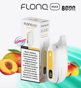 Flonq Max S 8000 Puffs Disposable Vape In UAE - Image 6