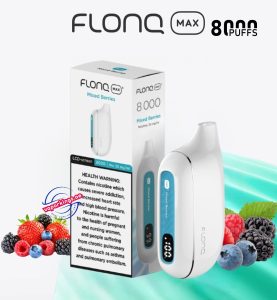 Flonq Max S 8000 Puffs Disposable Vape In UAE - Image 5
