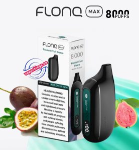 Flonq Max S 8000 Puffs Disposable Vape In UAE - Image 4