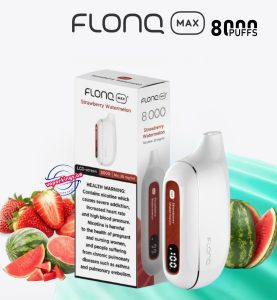 Flonq Max S 8000 Puffs Disposable Vape In UAE - Image 2