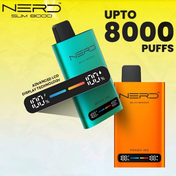 Nerd Slim 80000 Puffs Disposable Vape