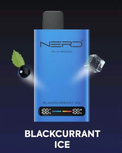 Nerd Slim 80000 Puffs Disposable Vape Blackcurrant Ice