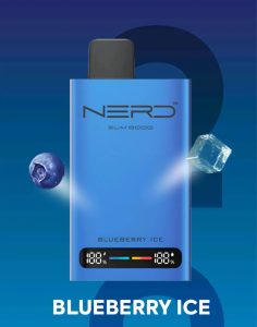 Nerd Slim 80000 Puffs Disposable Vape Blueberry Ice