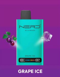 Nerd Slim 80000 Puffs Disposable Vape Grape Ice