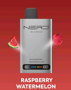 Nerd Slim 80000 Puffs Disposable Vape Raspberry Watermelon