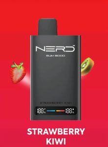 Nerd Slim 80000 Puffs Disposable Vape Strawberry Kiwi