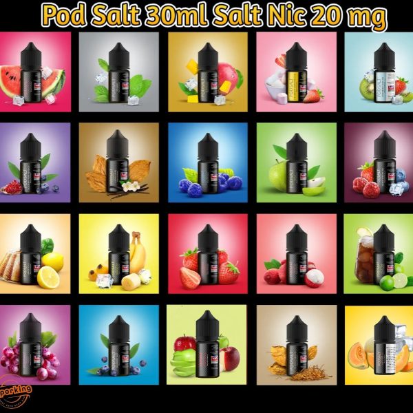 Pod Salt 30ml Salt Nic