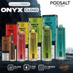 Pod Salt Onyx Cloud 25000 Puffs