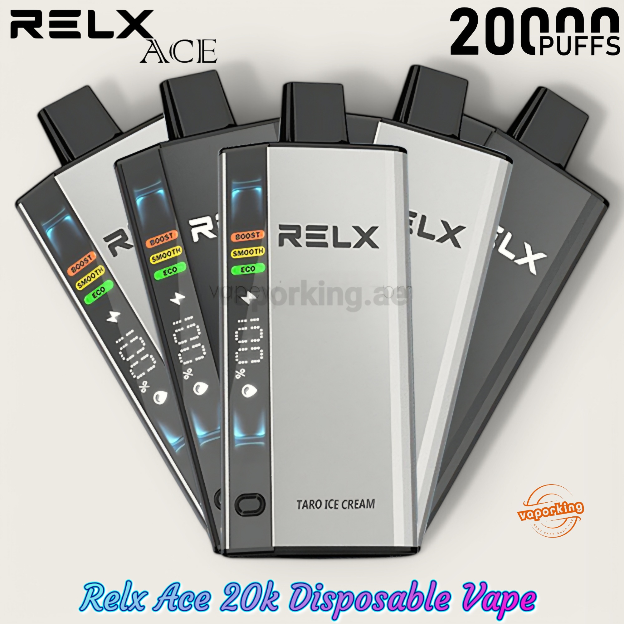 Best RELX Ace 20000 Puffs Disposable Vape In UAE