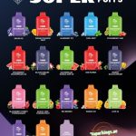Tugboat Super 16000 Pod Cartridges