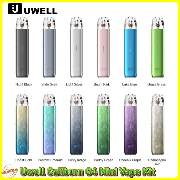 Uwell Caliburn G4 Mini Pod Kit 35w
