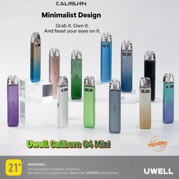 Uwell Caliburn G4 Mini Pod Kit