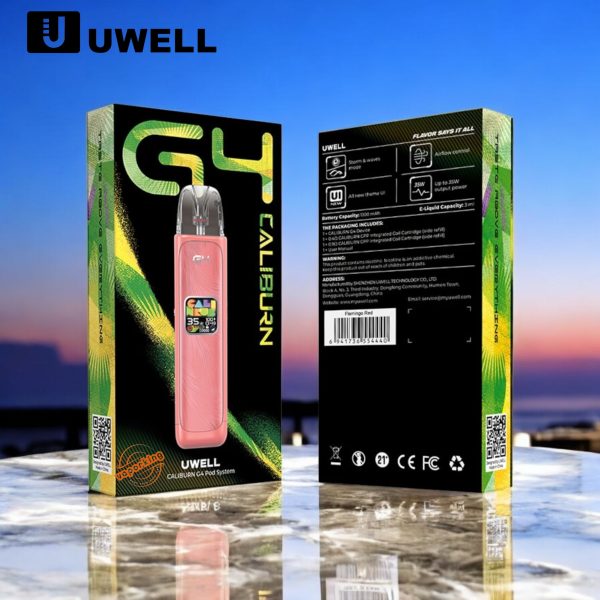 Uwell Caliburn G4 Pod Kit 35W