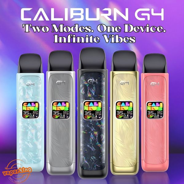 Uwell Caliburn G4 Pod Kit