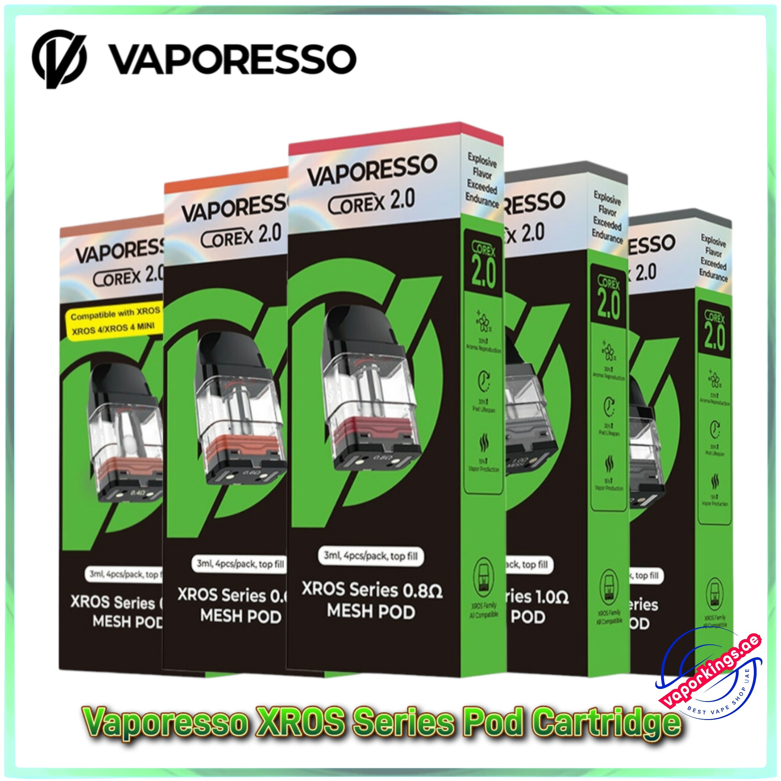 Vaporesso XROS Series Pod Cartridge Vaporesso XROS Series Pod Cartridge