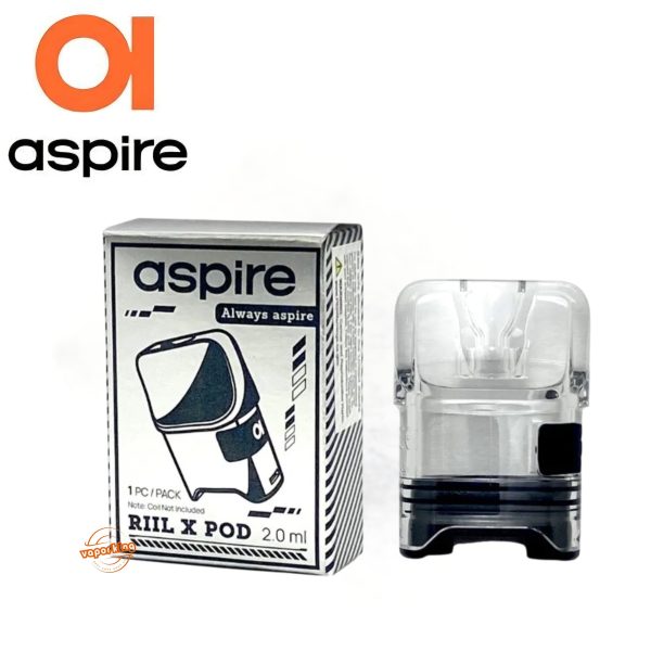 aspire riil x pod Aspire Riil X Replacement Pods