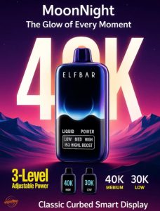 Elfbar Moonlight 40000 Puffs Disposable
