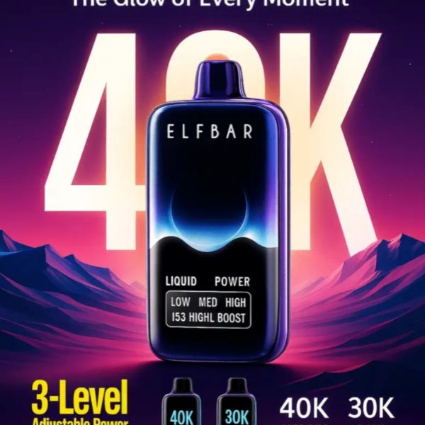Elfbar Moonlight 40000 Puffs Disposable