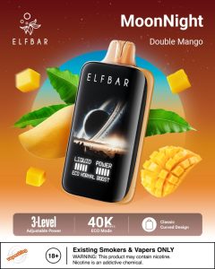 Elfbar Moonlight 40000 Puffs Disposable- Double Mango