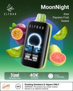Elfbar Moonlight 40000 Puffs Disposable- Kiwi Passion Fruit Guava