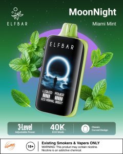 Elfbar Moonlight 40000 Puffs Disposable- Miami Mint
