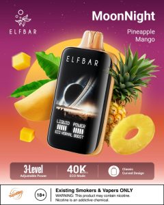 Elfbar Moonlight 40000 Puffs Disposable- Pineapple Mango
