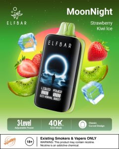 Elfbar Moonlight 40000 Puffs Disposable- Strawberry Kiwi Ice