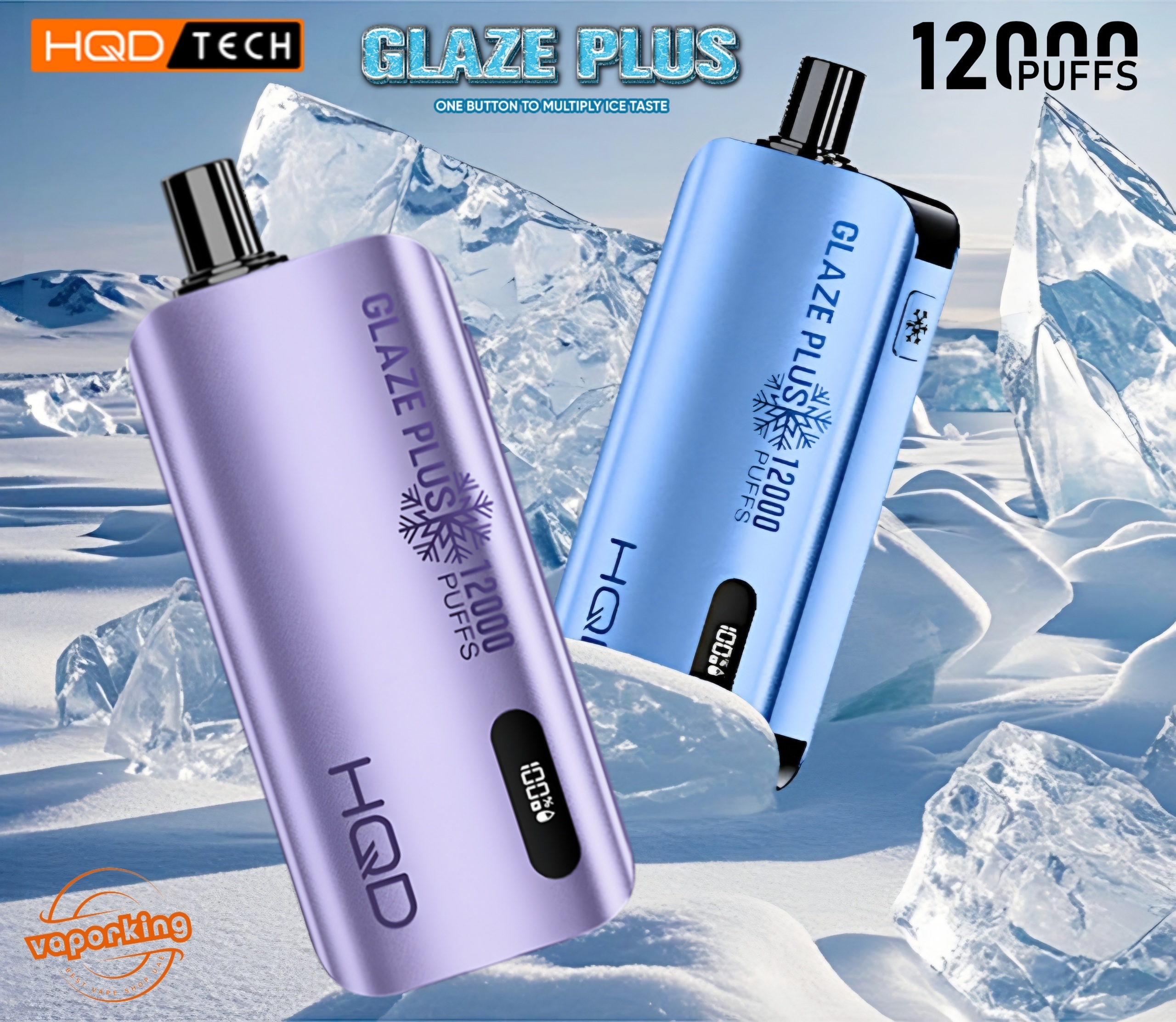 Best HQD Glaze Plus 12000Puffs Disposable Vape In UAE HQD Glaze Plus 12000Puffs Disposable