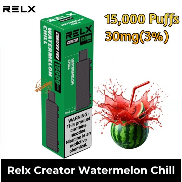 Relx Creator Extra Pods- Watermelon Chill
