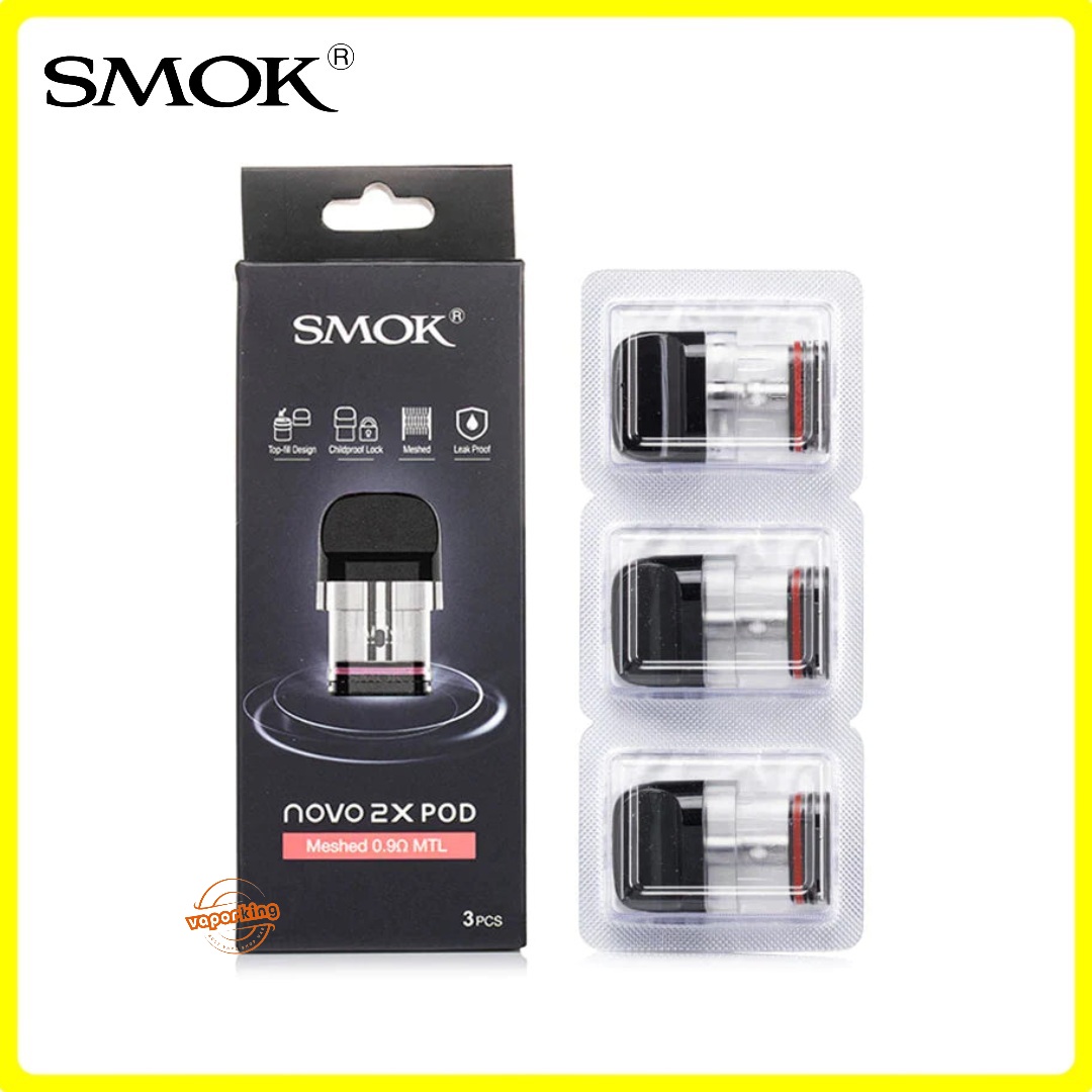 Best Buy Smok Novo 2x Replacement Pod 2ml In UAE