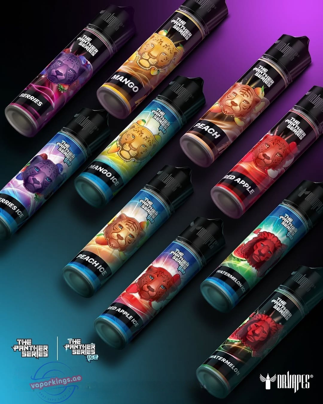 The Panther Series 60ml E-liquid By Dr.Vapes In UAE