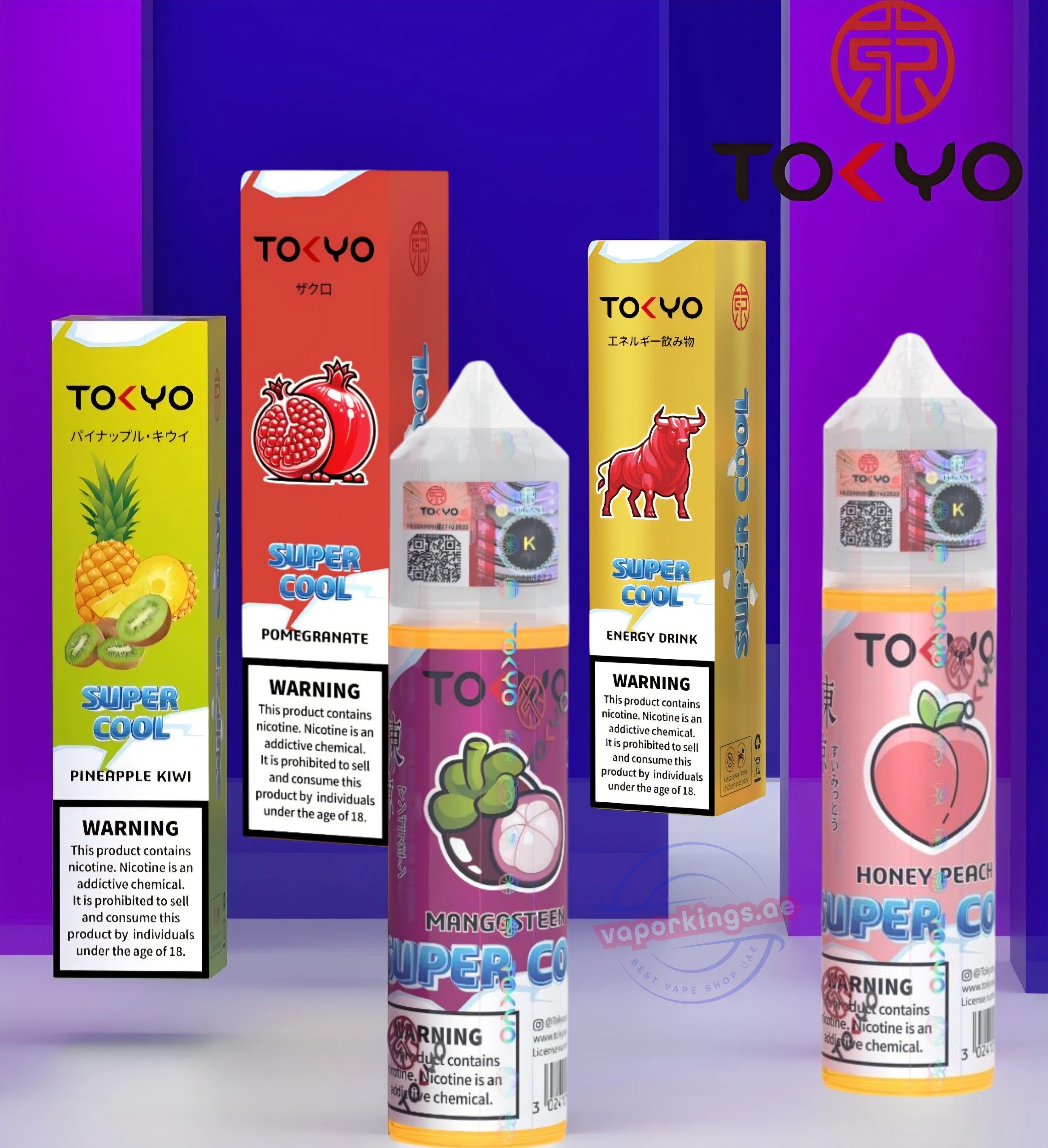 Tokyo Super Cool 60ml Tokyo Super Cool 60ml
