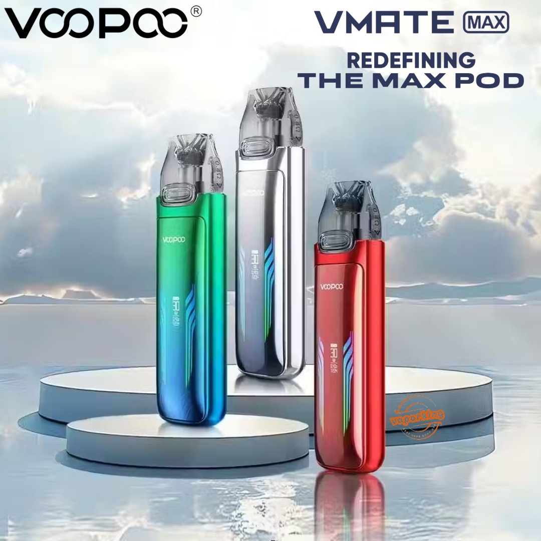Shop Best VOOPOO Vmate Max Pod Kit 1200mAh In UAE VOOPOO Vmate Max Pod Kit