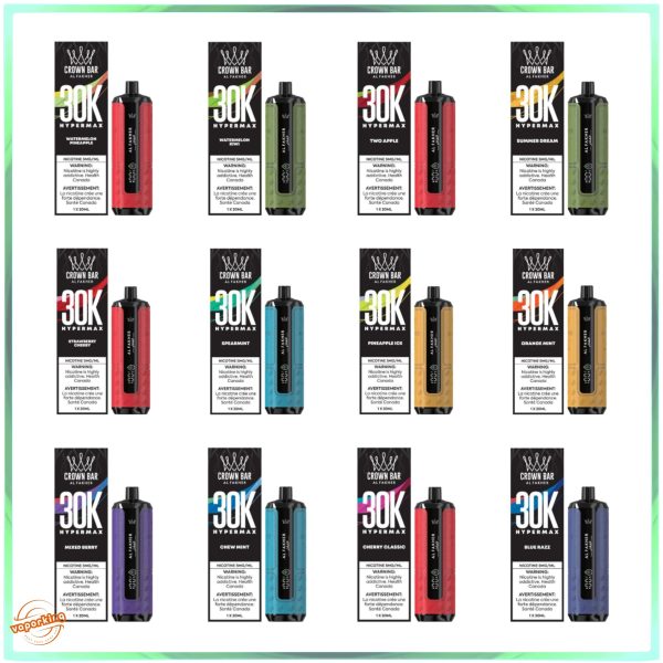 Al Fakher Heypermax 30000 Puffs