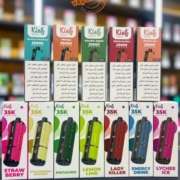 Kief King 35000 Puffs Disposable