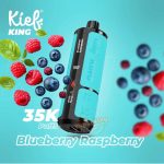 Kief King 35000 Puffs Disposable Blueberry Raspberry