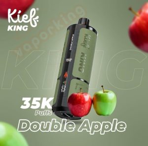 Kief King 35000 Puffs Disposable Double Apple
